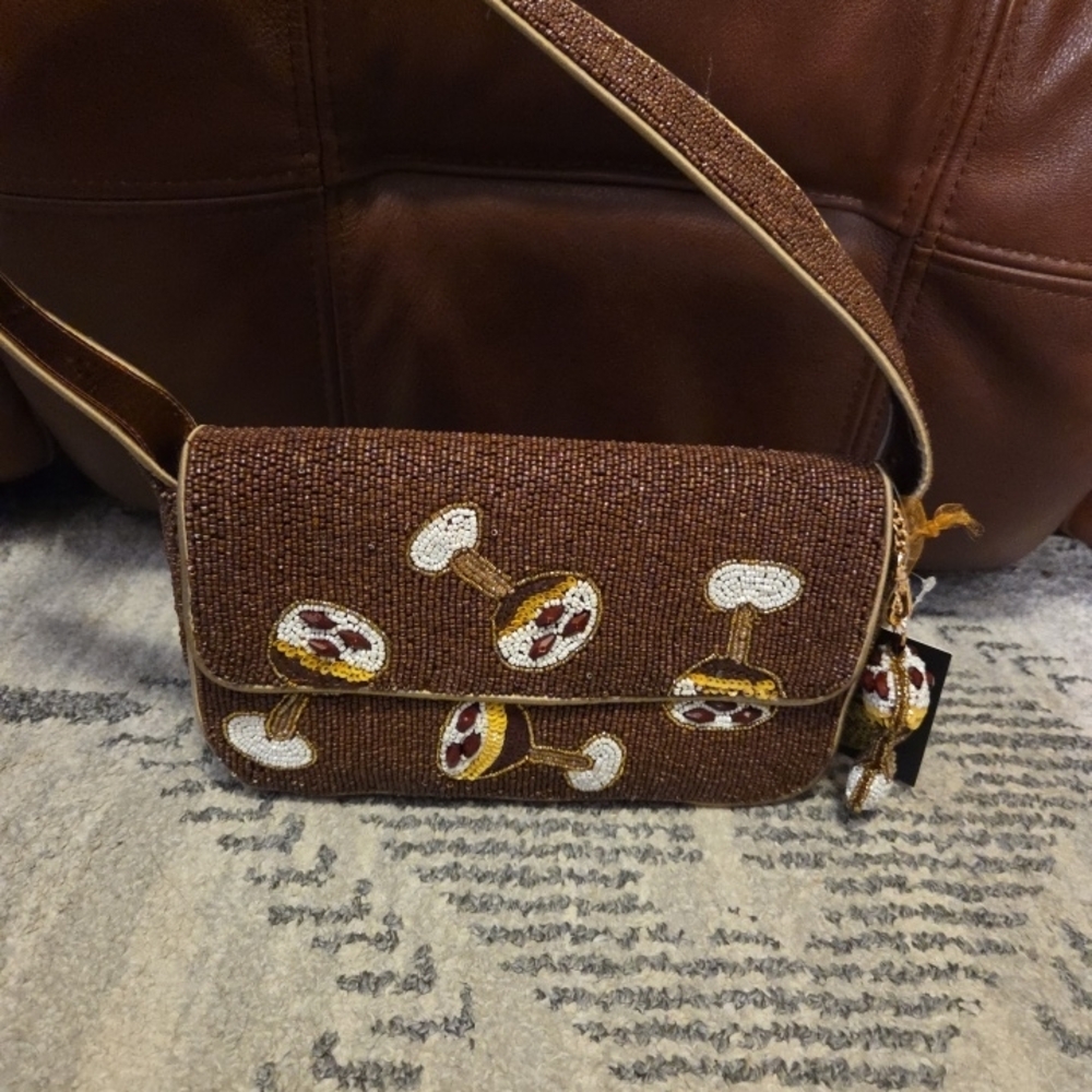 Viral Espresso Martini Purse Bag From India To You New With Tags And Charm